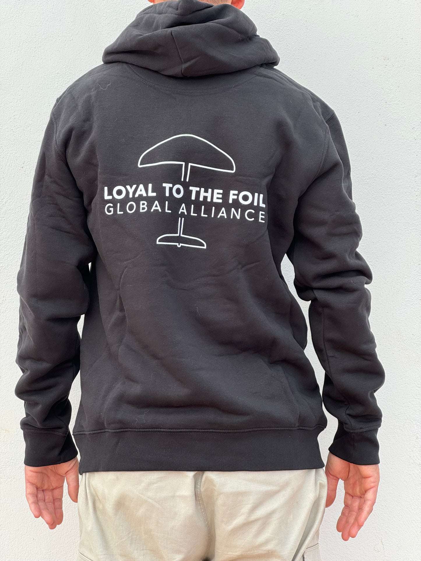 Unisex Loyal To The Foil Pullover Hoodie - Black - FREE MERCH INCLUDED!