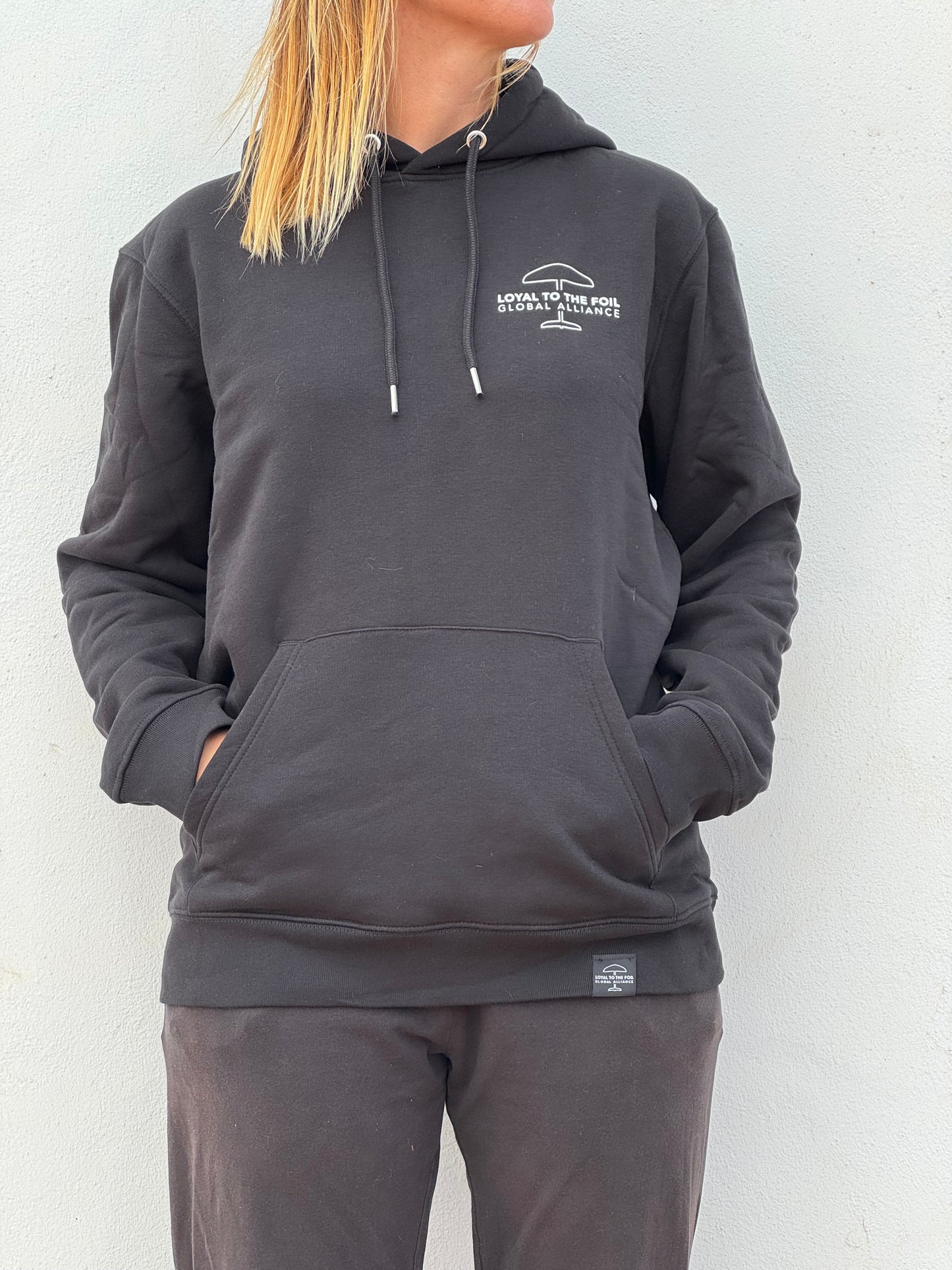 Unisex Loyal To The Foil Pullover Hoodie - Black - FREE MERCH INCLUDED!