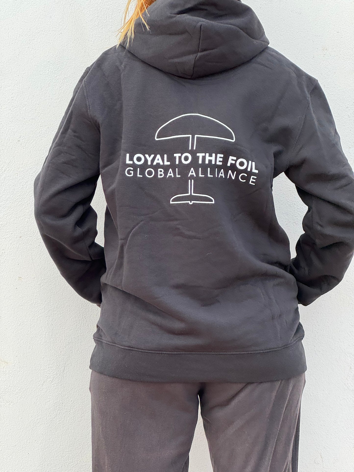 Unisex Loyal To The Foil Pullover Hoodie - Black - FREE MERCH INCLUDED!