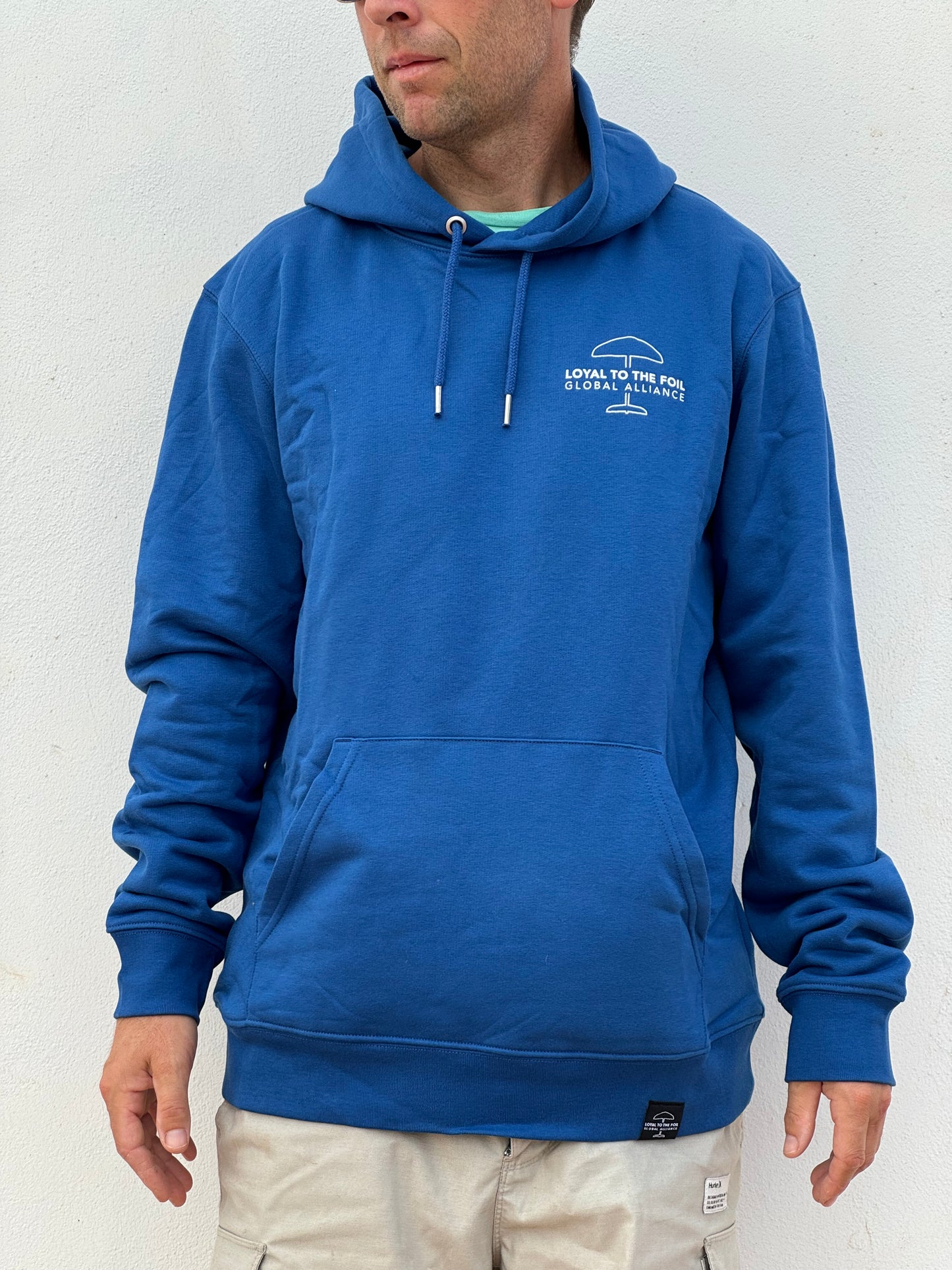 Unisex Loyal To The Foil Pullover Hoodie - Royal Blue - FREE MERCH INCLUDED!