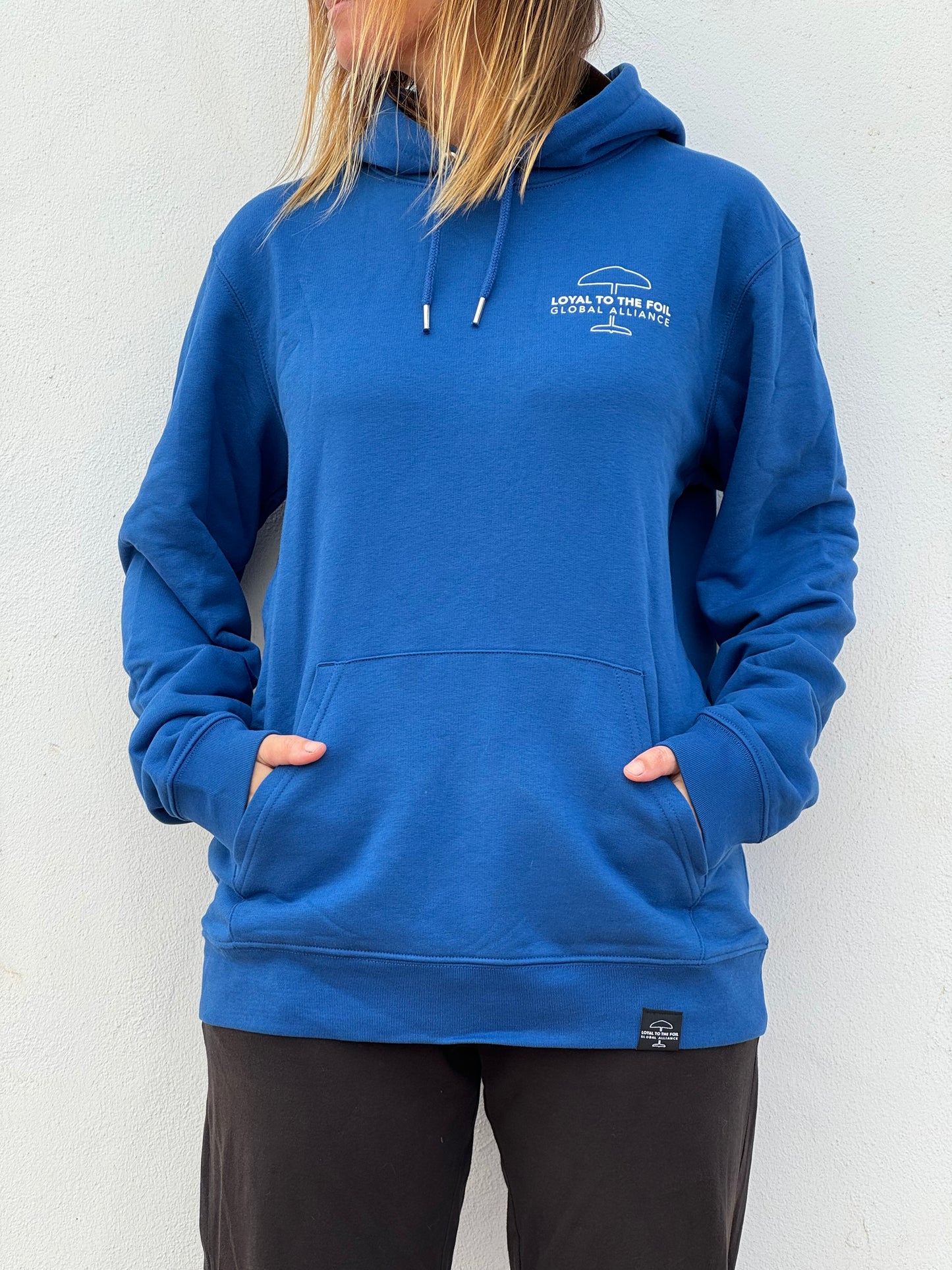 Unisex Loyal To The Foil Pullover Hoodie - Royal Blue - FREE MERCH INCLUDED!