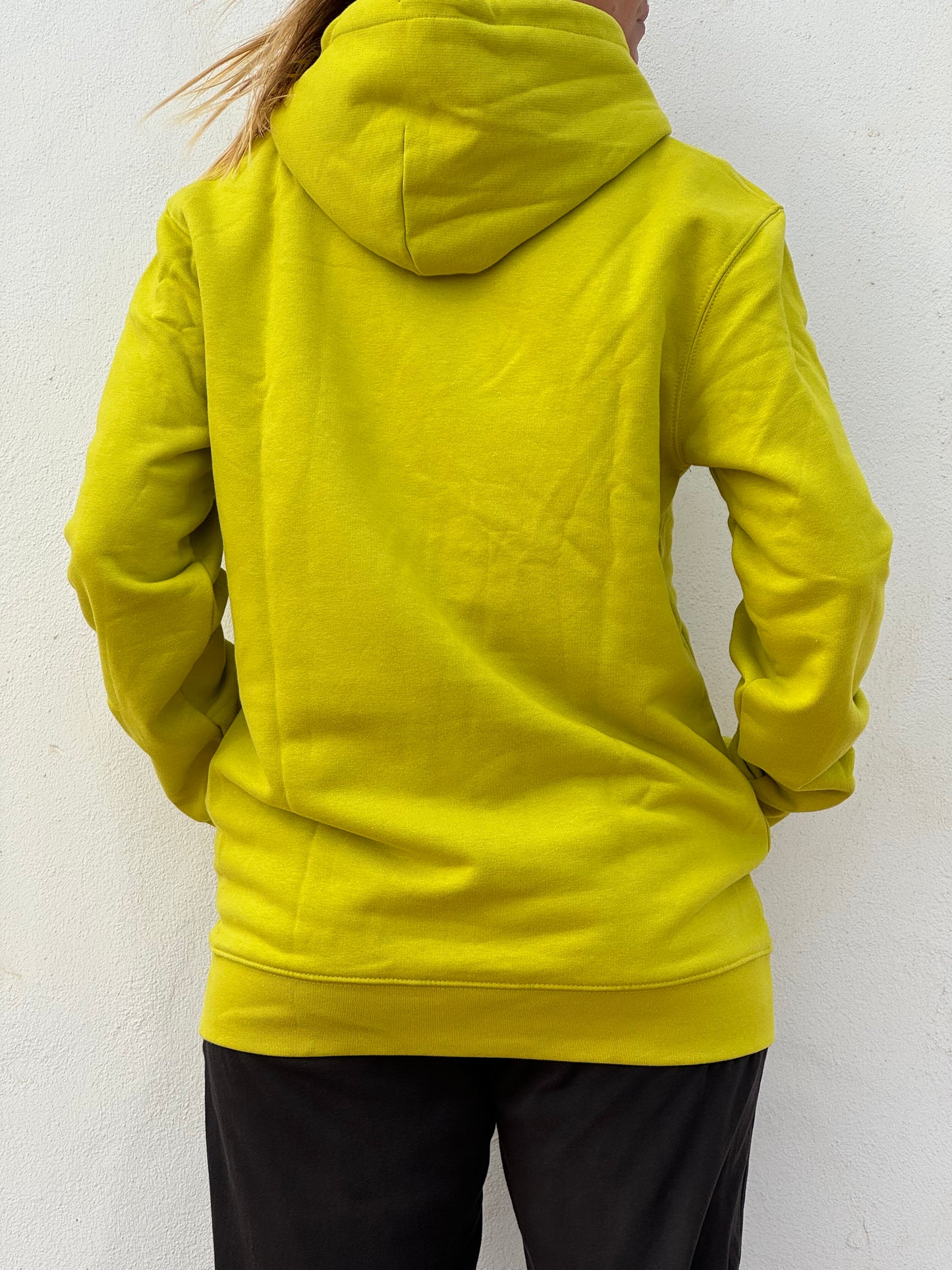 Unisex Loyal To The Foil Pullover Hoodie - Hay Yellow - FREE MERCH INCLUDED!