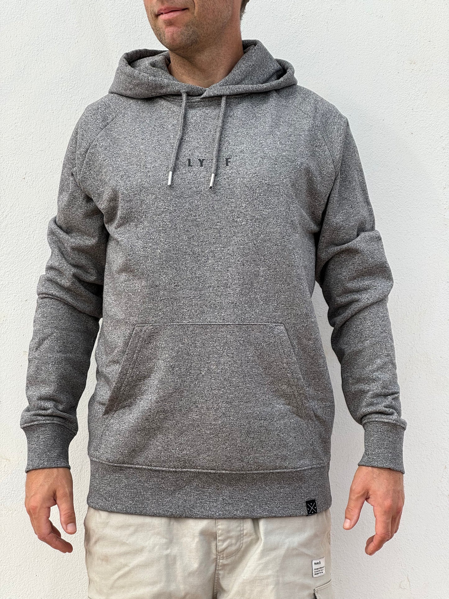 Unisex Loyal To The Foil Pullover Hoodie - Steel Grey - FREE MERCH INCLUDED!