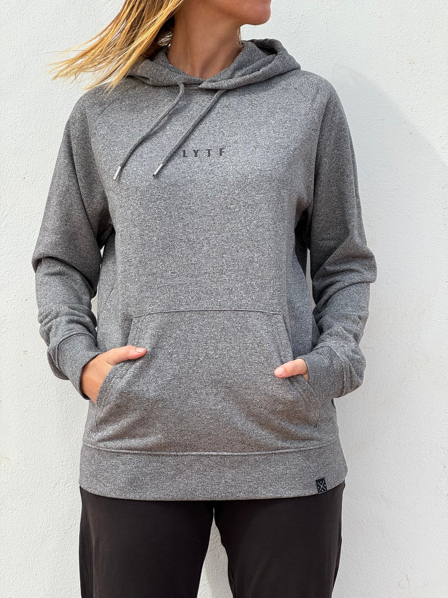 Unisex Loyal To The Foil Pullover Hoodie - Steel Grey - FREE MERCH INCLUDED!