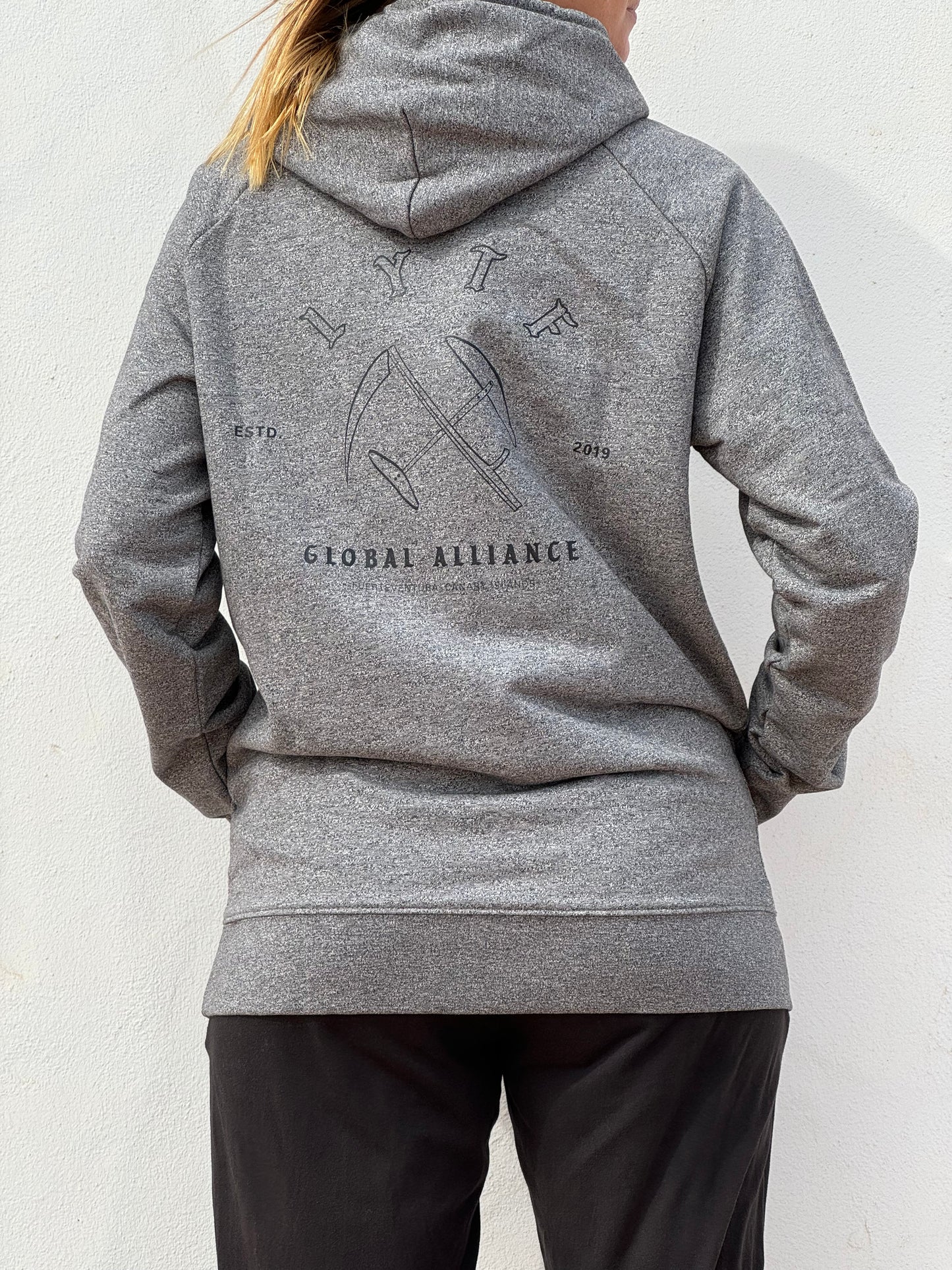 Unisex Loyal To The Foil Pullover Hoodie - Steel Grey - FREE MERCH INCLUDED!