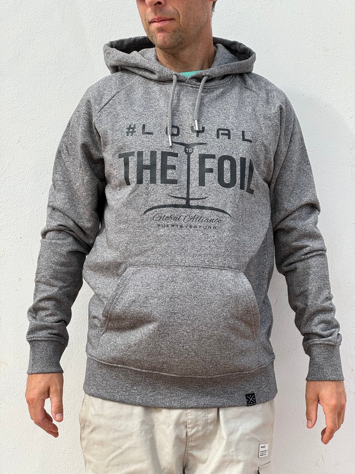 Unisex Loyal To The Foil Pullover Hoodie - Steel Grey - FREE MERCH INCLUDED!