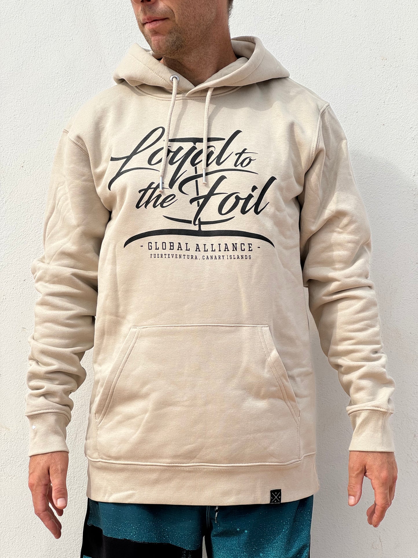 Unisex Loyal To The Foil Pullover Hoodie - Desert Dust - FREE MERCH INCLUDED!