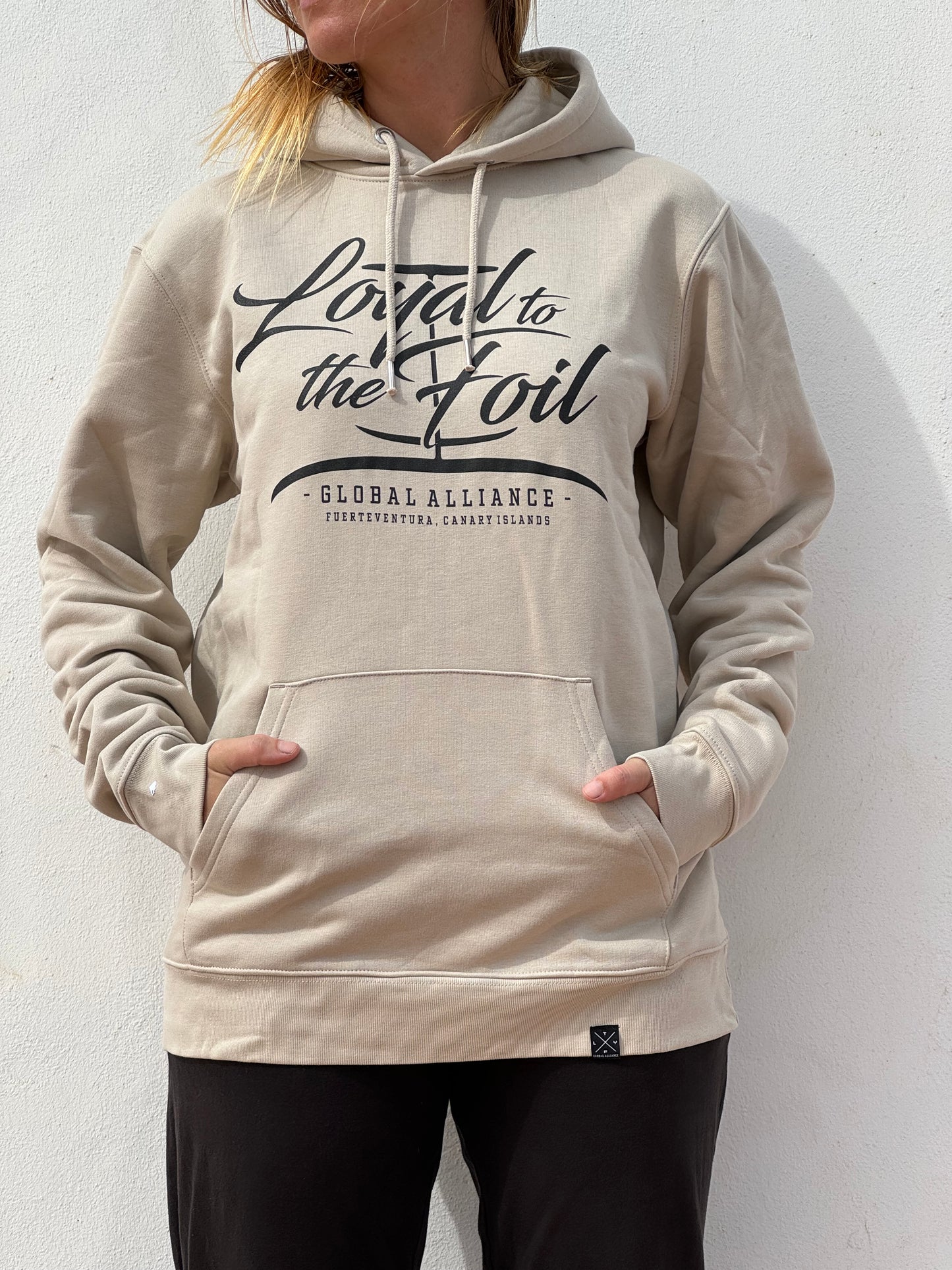 Unisex Loyal To The Foil Pullover Hoodie - Desert Dust - FREE MERCH INCLUDED!