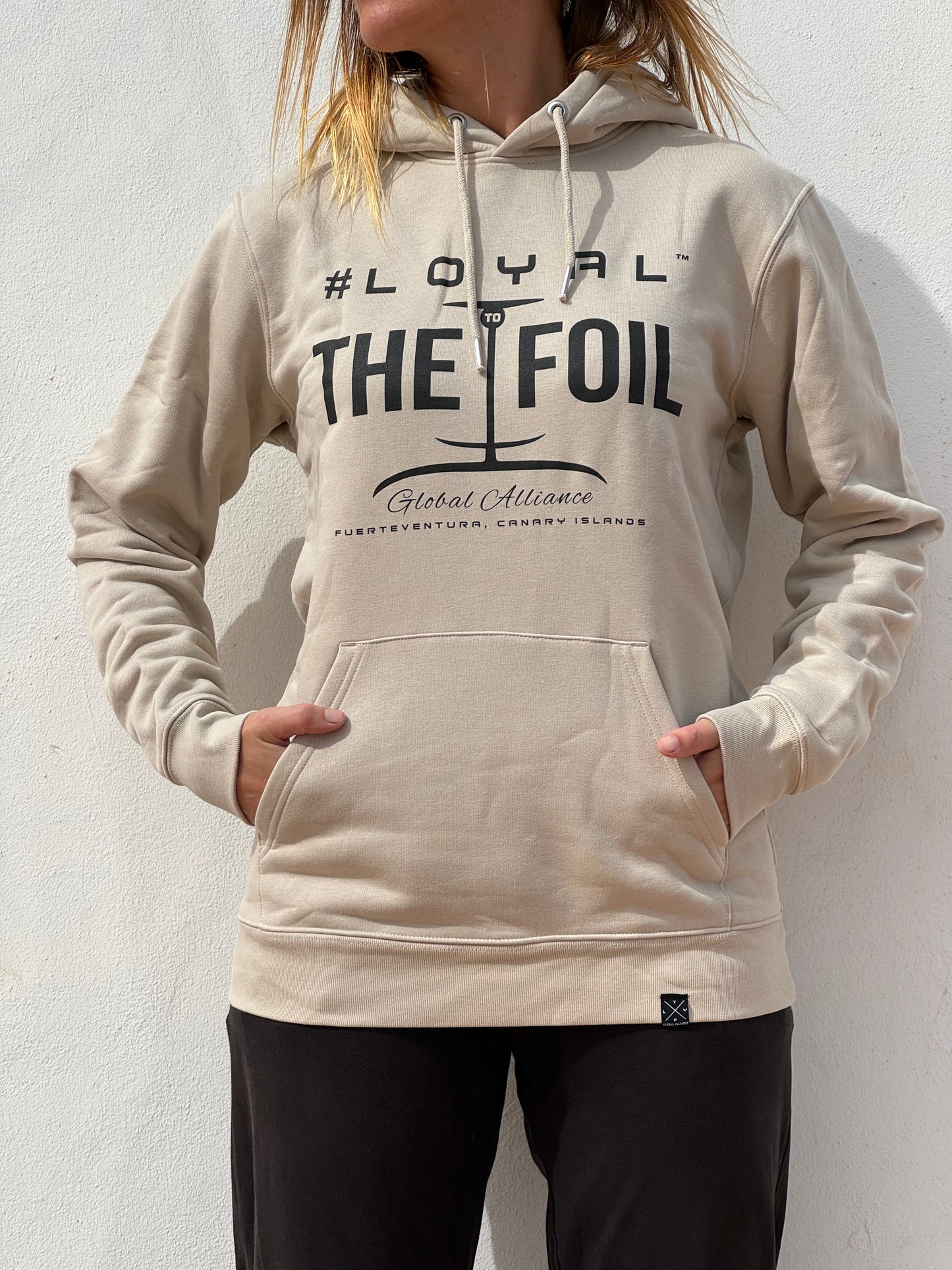 Unisex Loyal To The Foil Pullover Hoodie - Desert Dust - FREE MERCH INCLUDED!