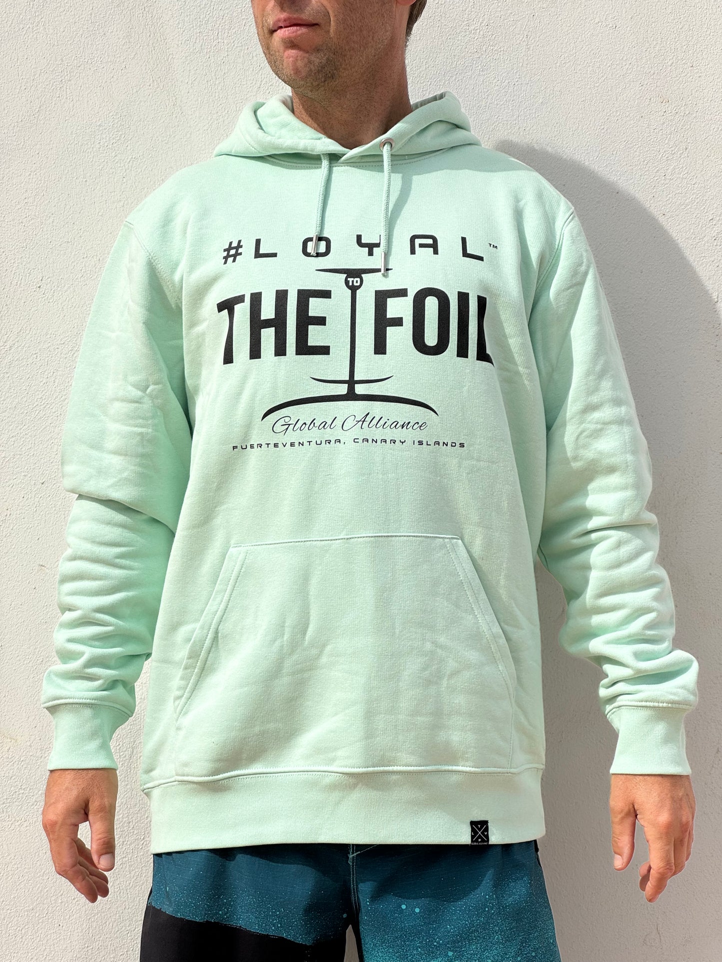 Unisex Loyal To The Foil Pullover Hoodie - Mint Green - FREE MERCH INCLUDED!