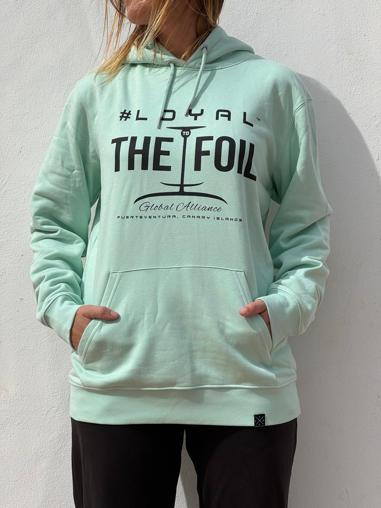 Unisex Loyal To The Foil Pullover Hoodie - Mint Green - FREE MERCH INCLUDED!