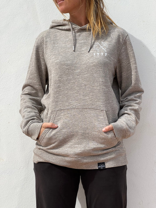 Unisex Loyal To The Foil Pullover Hoodie - Heather Sand - FREE MERCH INCLUDED!