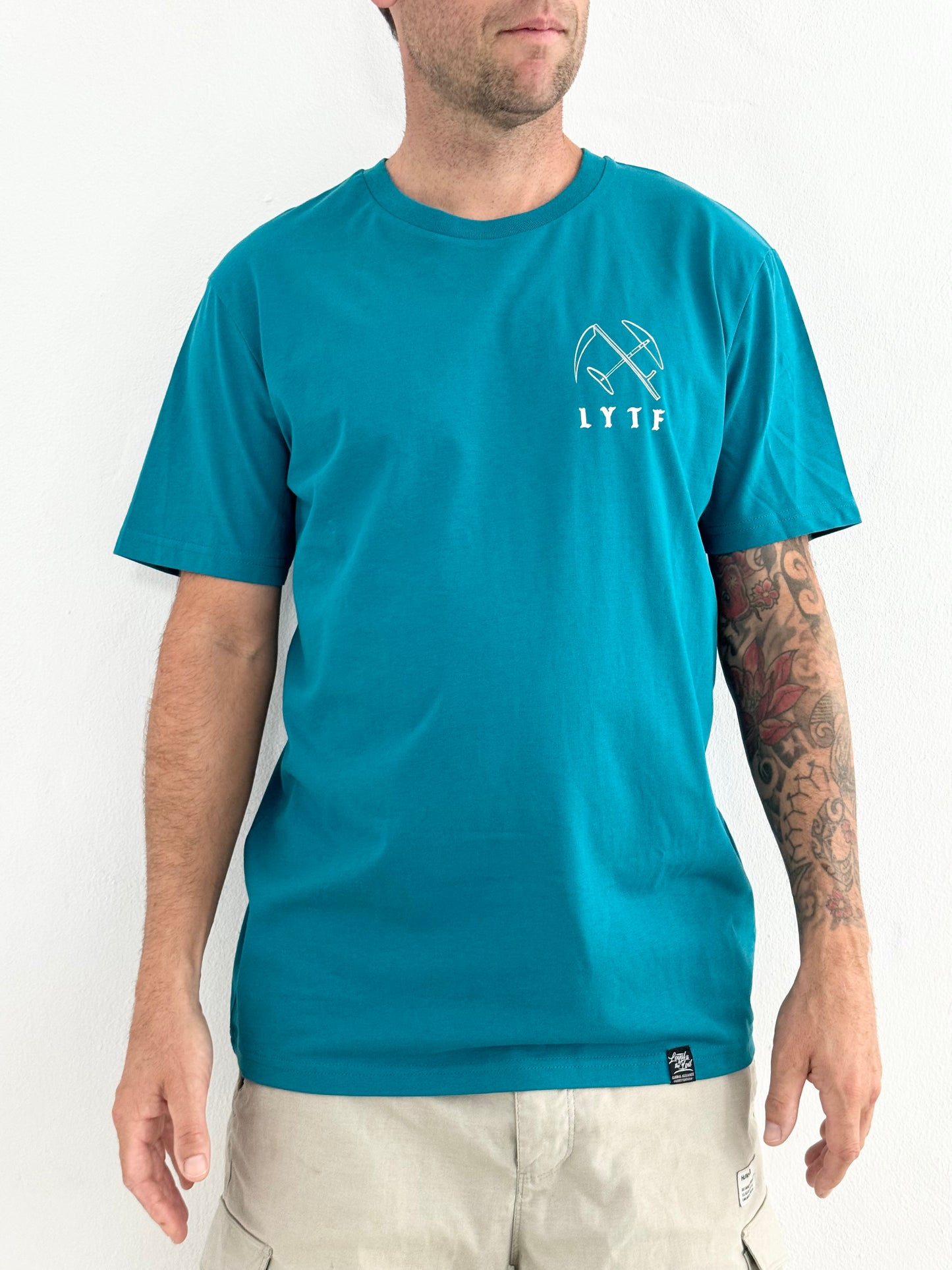 Loyal To The Foil Organic T-Shirt - "LYTF Logo" - Colors