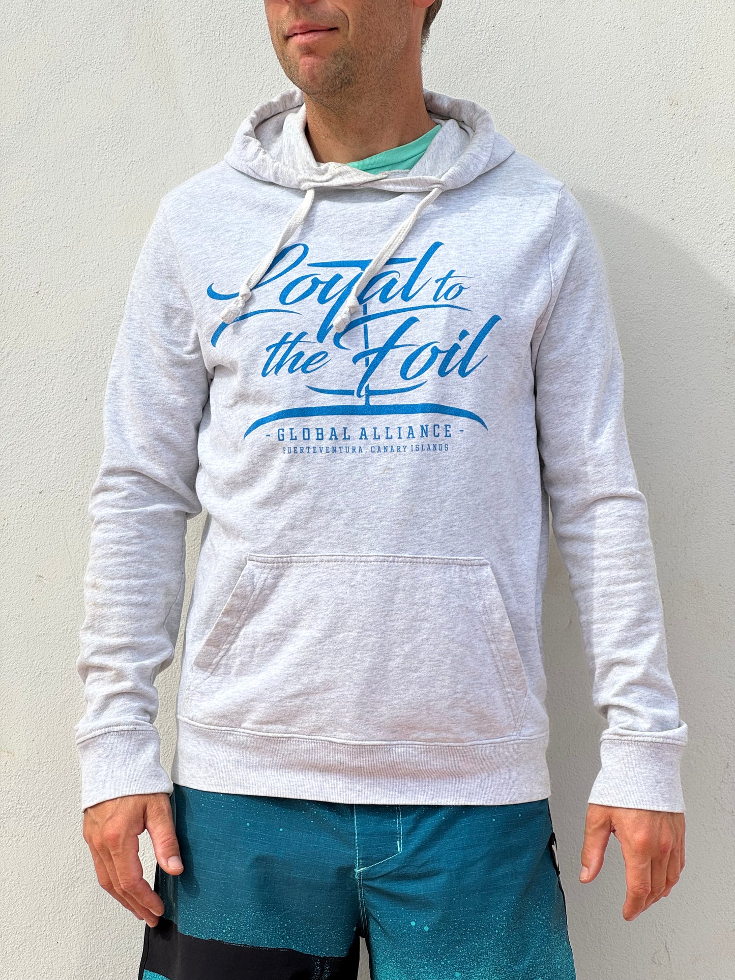 Unisex Loyal To The Foil Pullover Hoodie - Ash Grey - FREE MERCH INCLUDED!