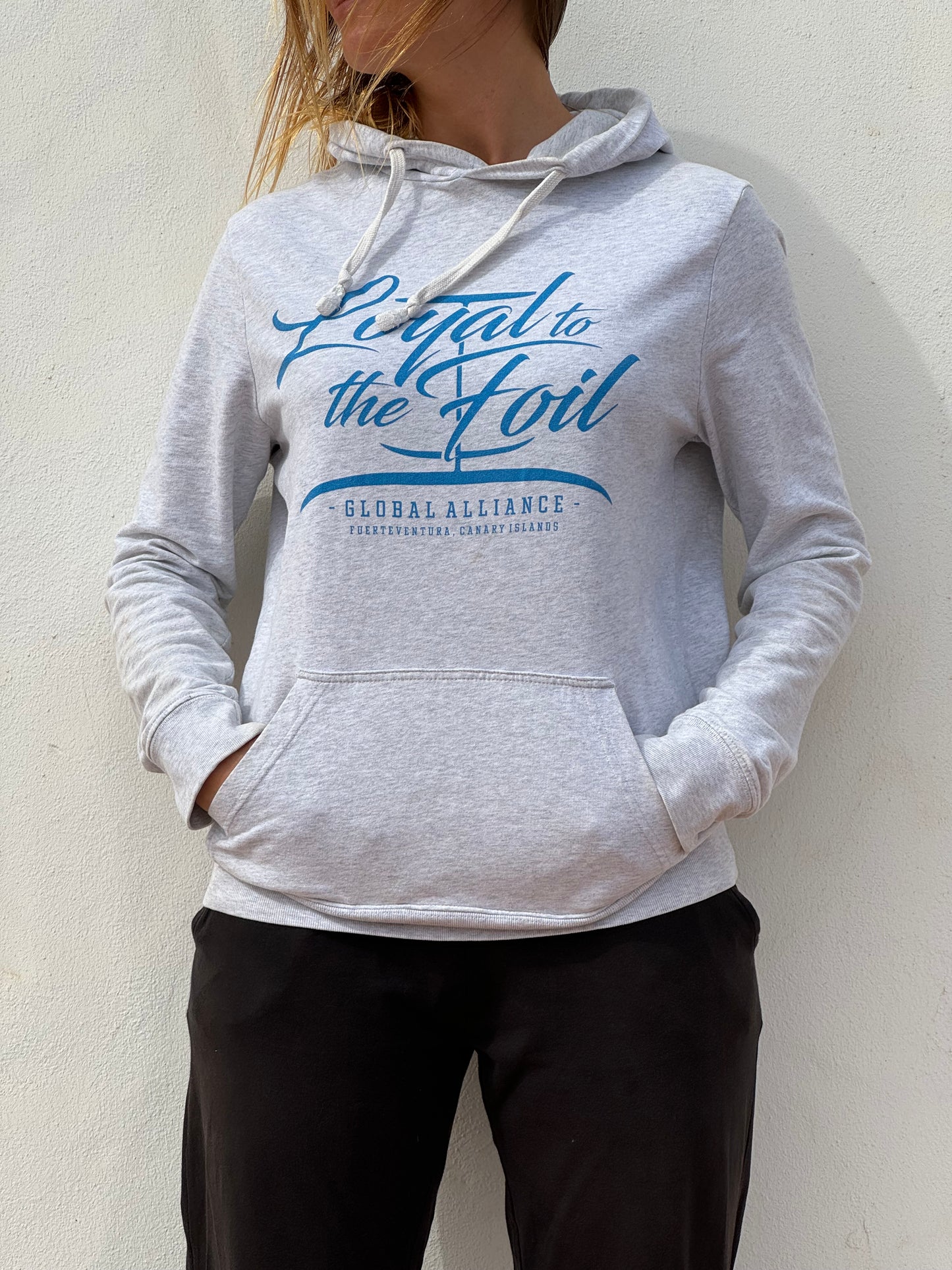 Unisex Loyal To The Foil Pullover Hoodie - Ash Grey - FREE MERCH INCLUDED!