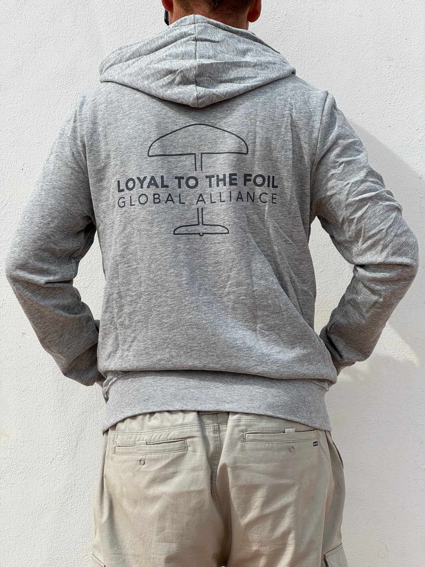 Unisex Loyal To The Foil Pullover Hoodie - Grey Melange - FREE MERCH INCLUDED!