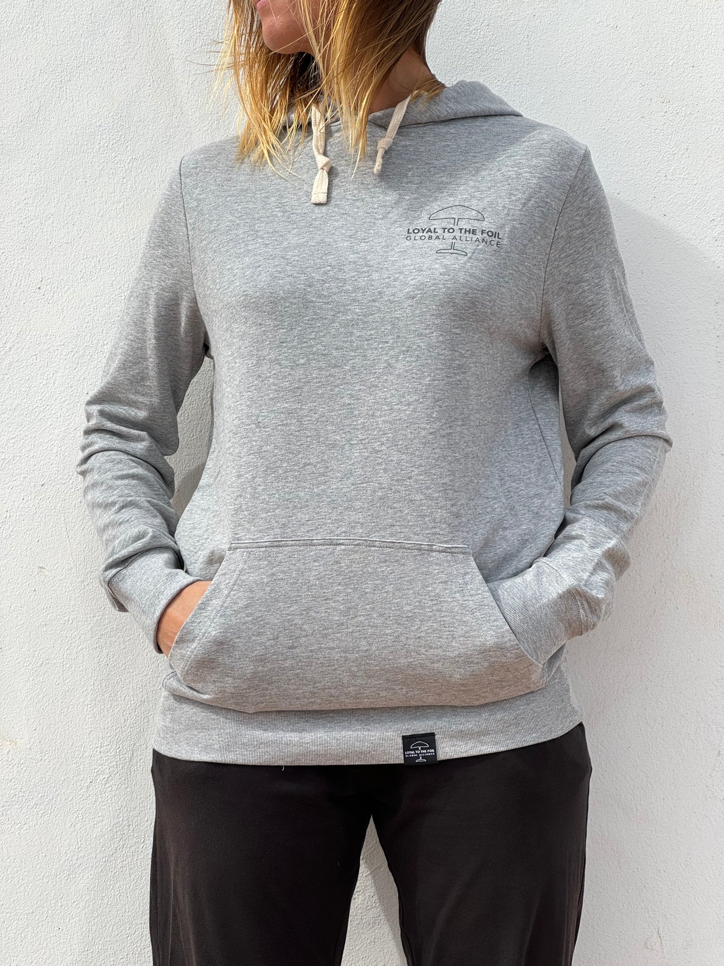 Unisex Loyal To The Foil Pullover Hoodie - Grey Melange - FREE MERCH INCLUDED!