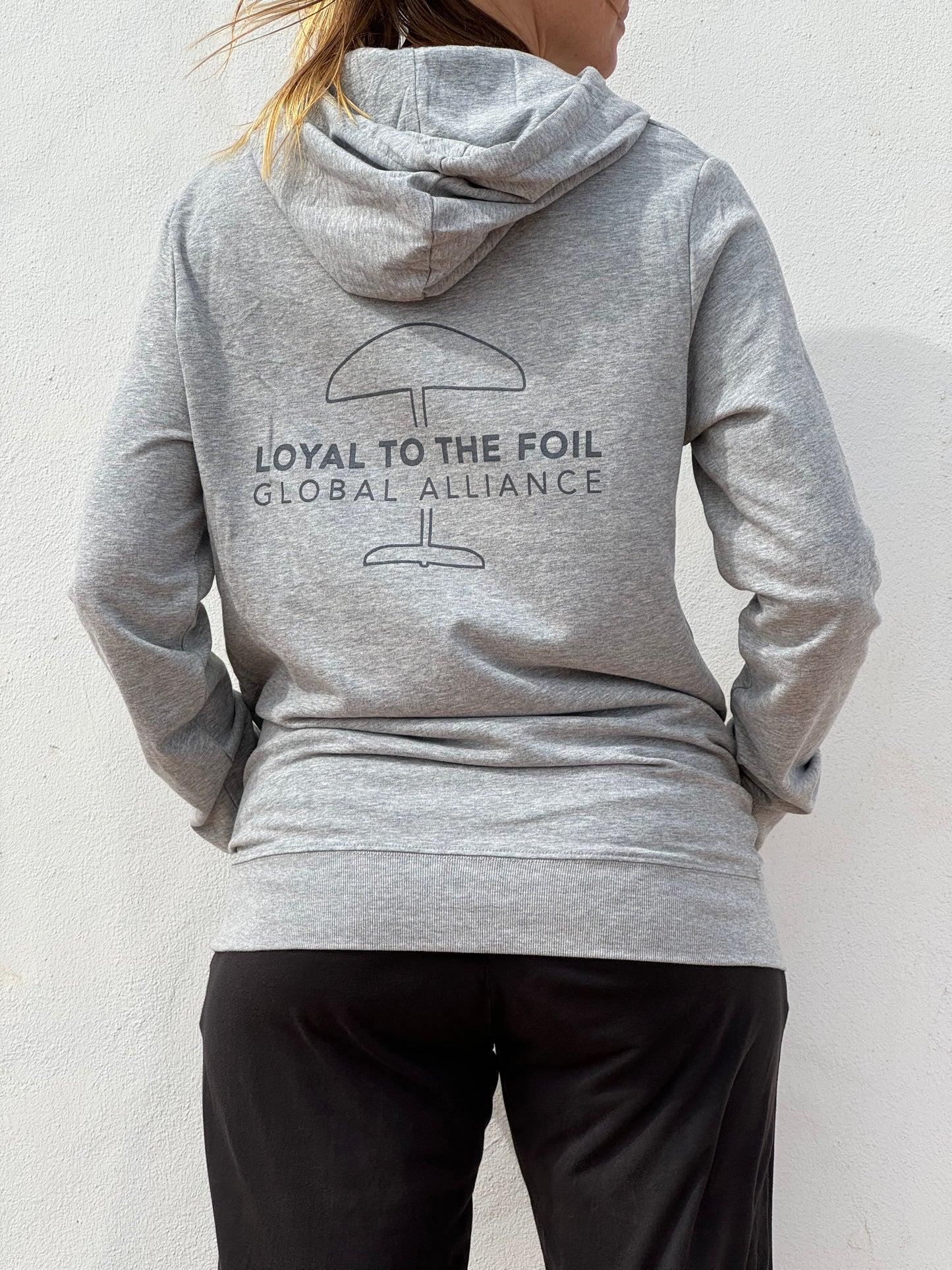 Unisex Loyal To The Foil Pullover Hoodie - Grey Melange - FREE MERCH INCLUDED!