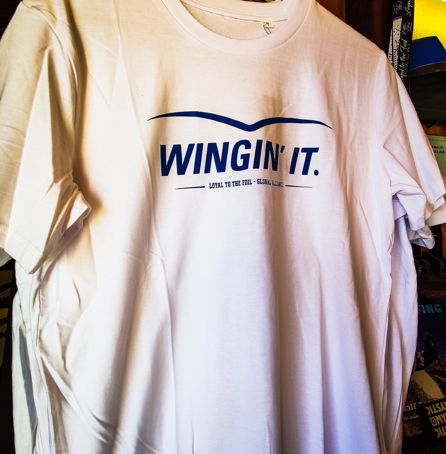 Loyal To The Foil 'Wingin It' T-Shirt - White