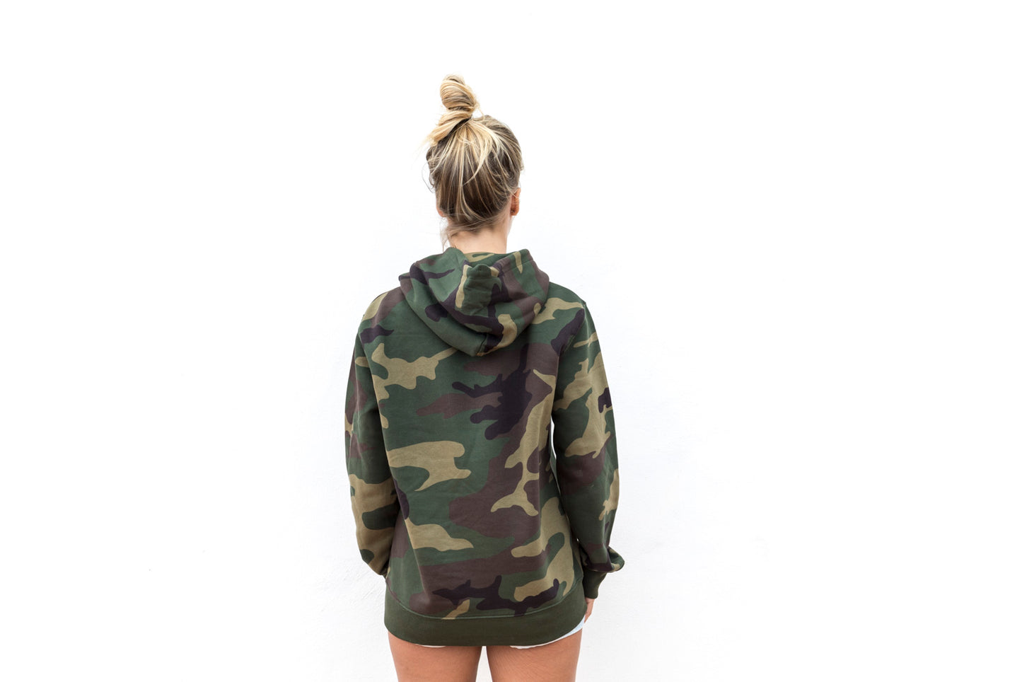 Unisex Loyal To The Foil Pullover Hoodie - Camo - FREE MERCH INCLUDED!