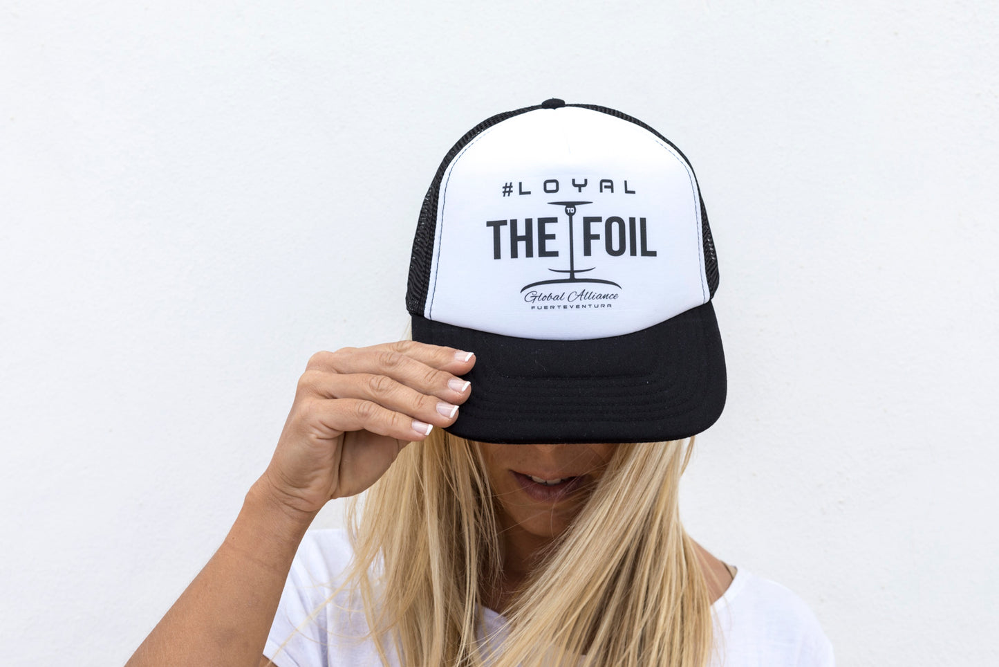 The Classic '#Loyal To The Foil' Trucker Cap