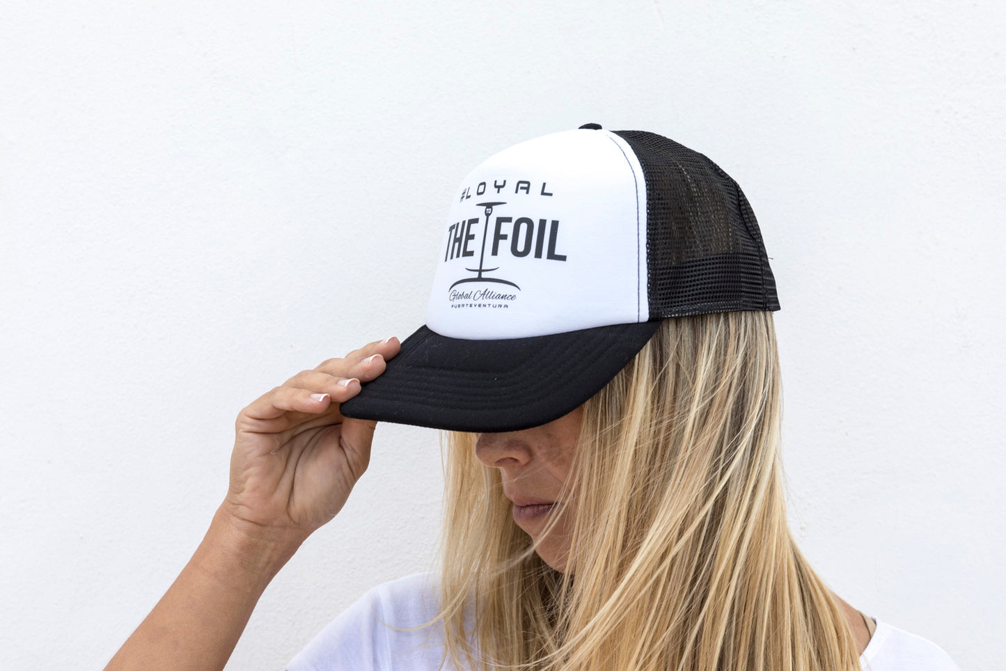 The Classic '#Loyal To The Foil' Trucker Cap