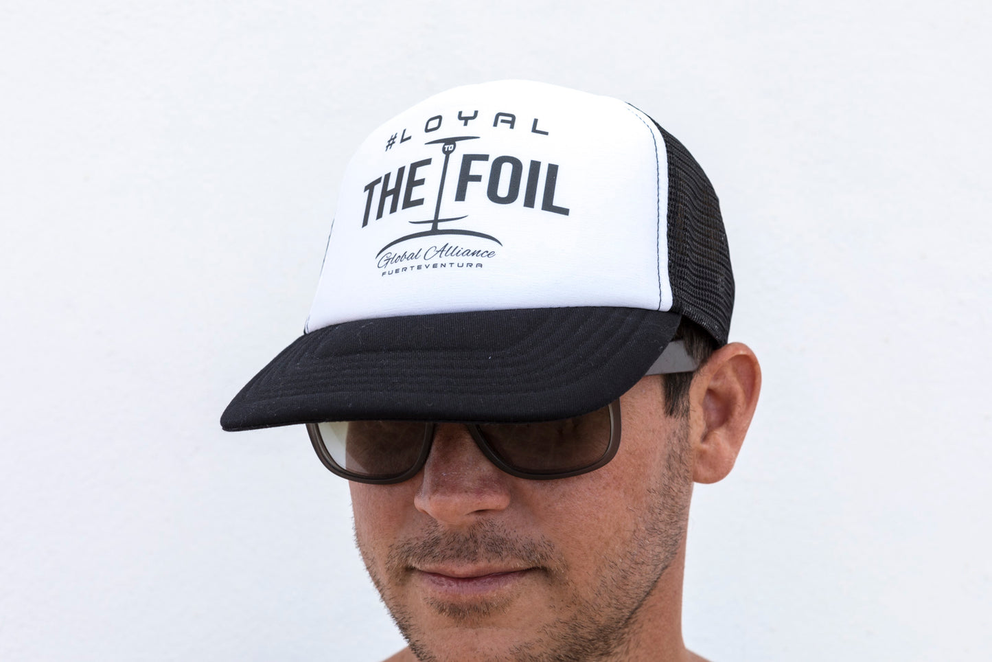 The Classic '#Loyal To The Foil' Trucker Cap