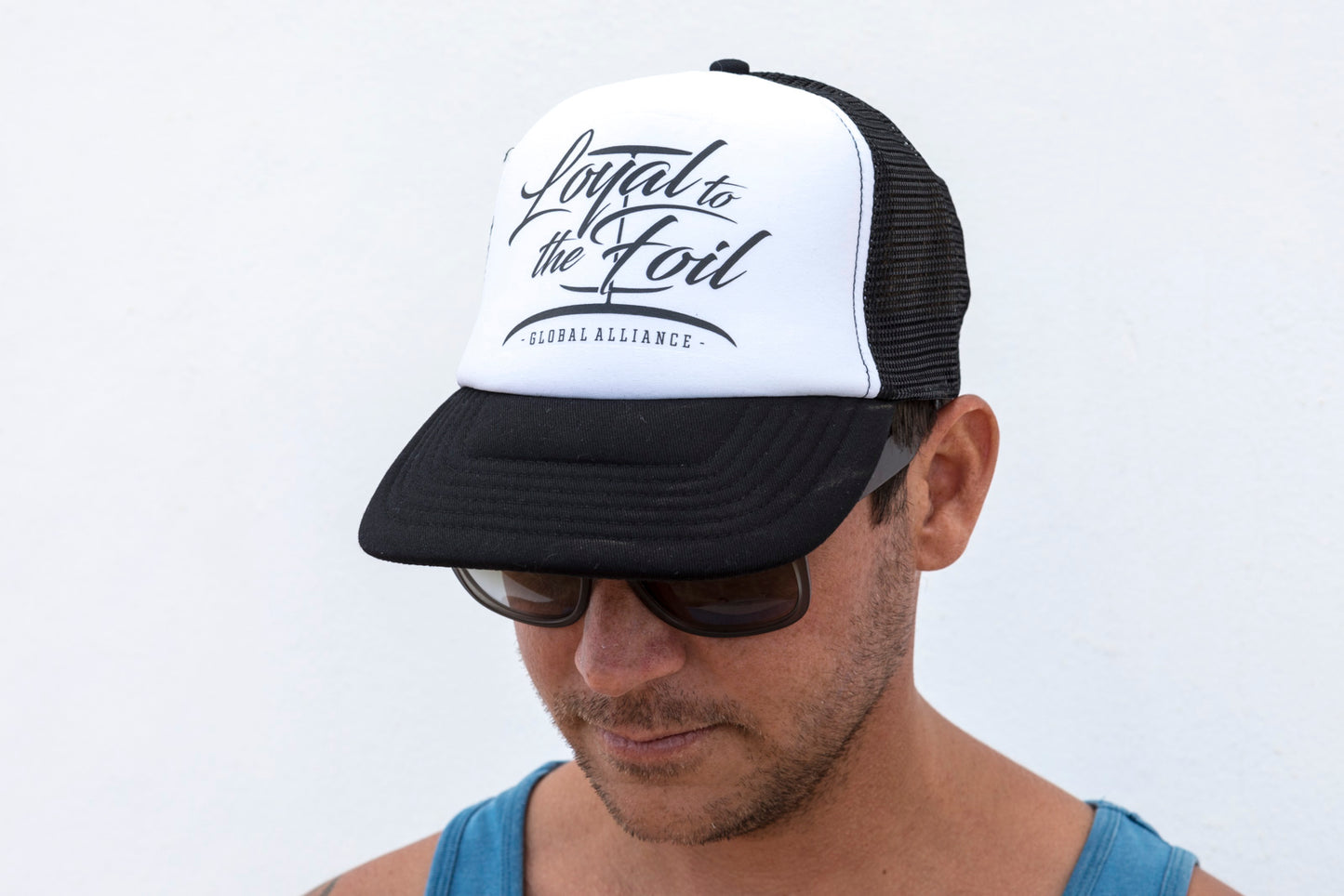 Loyal To The Foil Trucker Cap - Script Logo