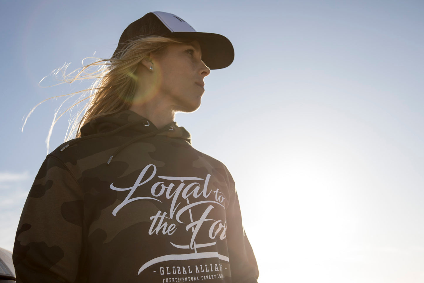 Unisex Loyal To The Foil Pullover Hoodie - Camo - FREE MERCH INCLUDED!