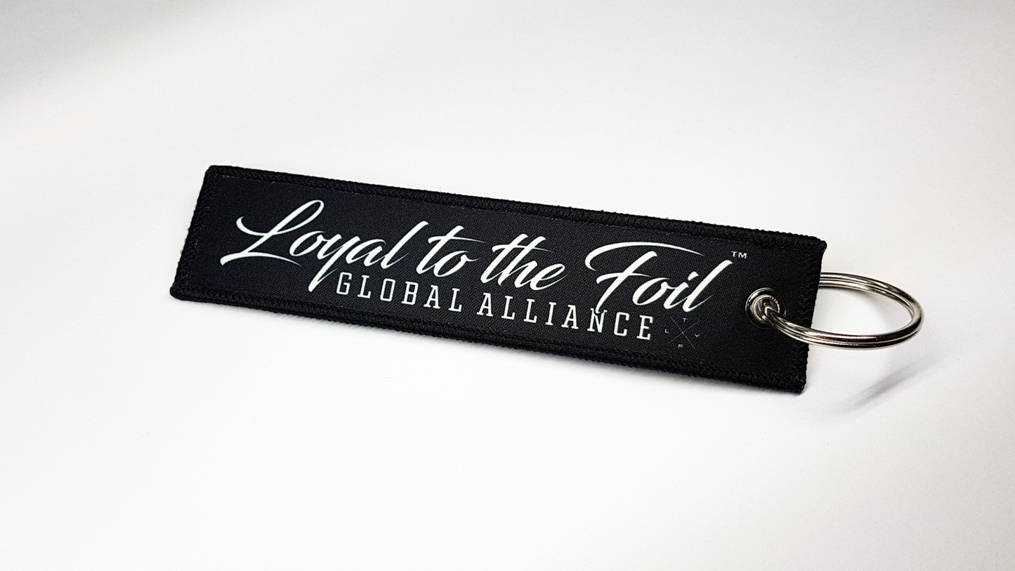 Loyal To The Foil Keytag